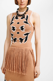 Clementine Top Camel
