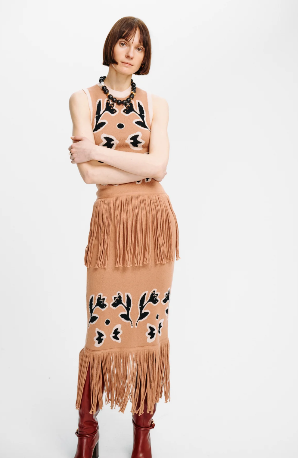 Clementine Skirt Camel