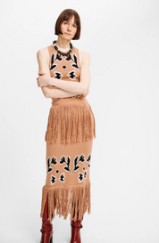 Clementine Skirt Camel