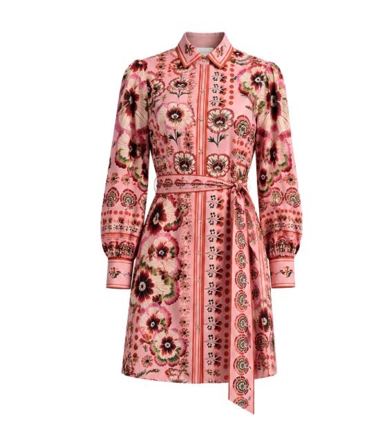 Pink Ama Dress