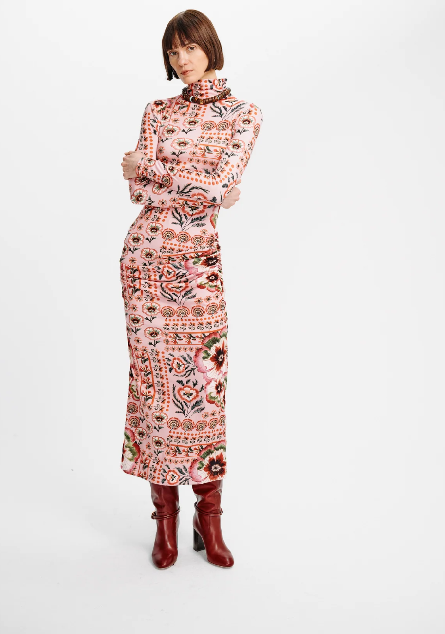 Sasha Dress Blush