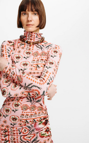 Sasha Dress Blush