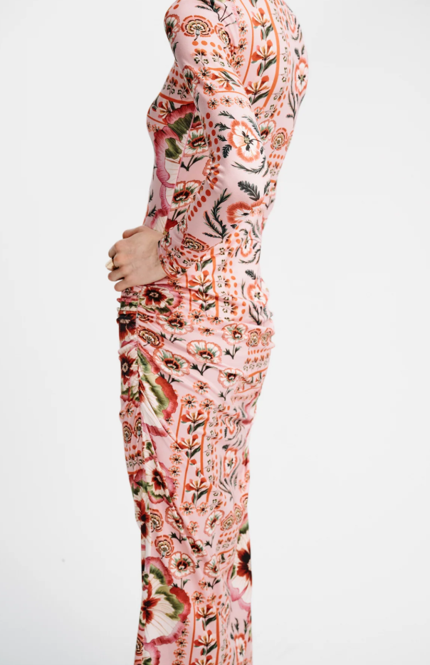 Sasha Dress Blush