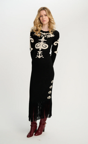Black Elizabeth Dress