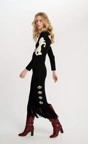 Black Elizabeth Dress