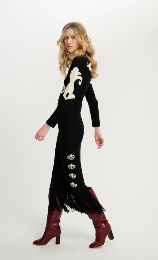 Black Elizabeth Dress
