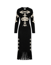 Black Elizabeth Dress