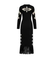 Black Elizabeth Dress