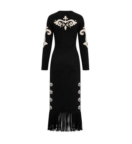 Black Elizabeth Dress
