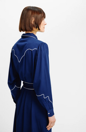 Rodeo Dress Navy