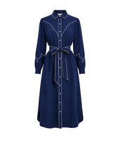 Rodeo Dress Navy