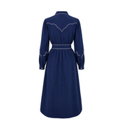 Rodeo Dress Navy