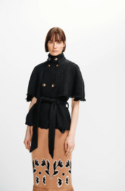 Black Brio Cape
