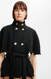 Black Brio Cape