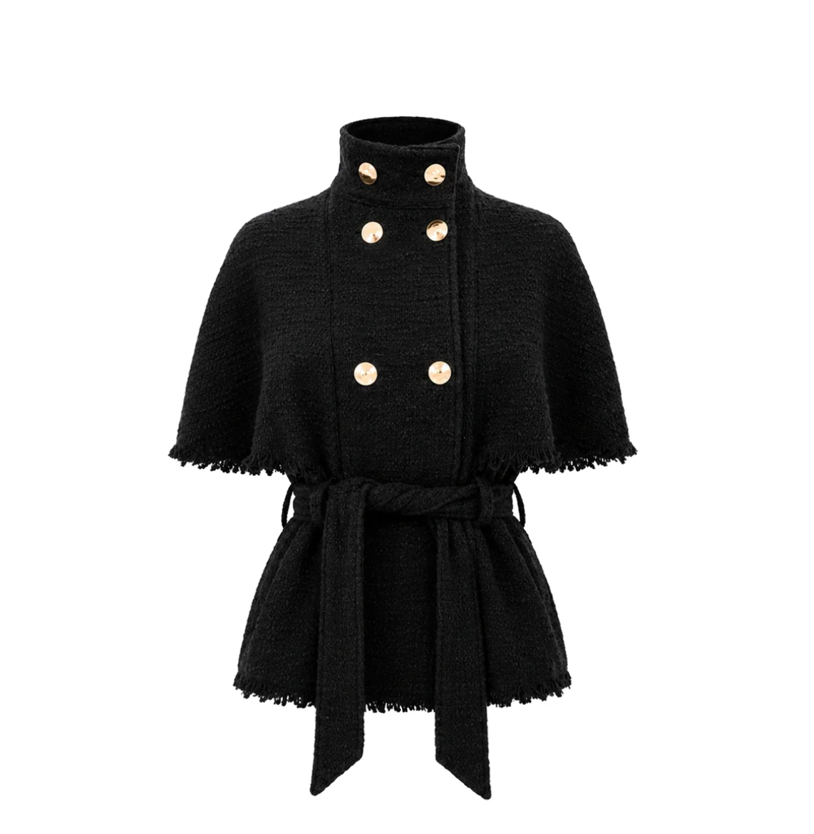 Black Brio Cape