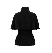 Black Brio Cape