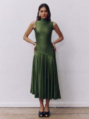 Dylan Dress Olive