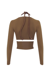 Redmar Cocoa Brown Top
