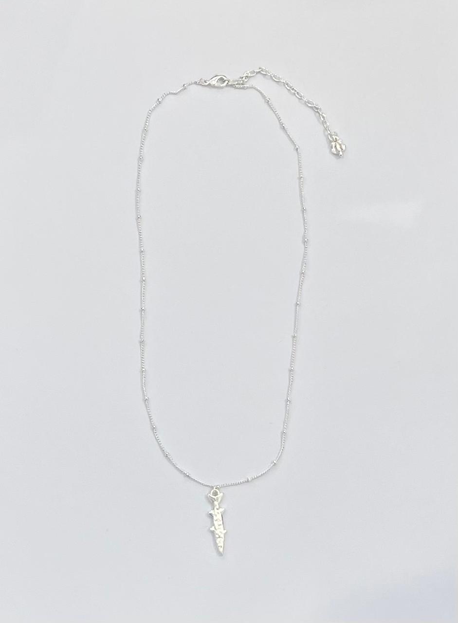 Barracuda Silver Necklace