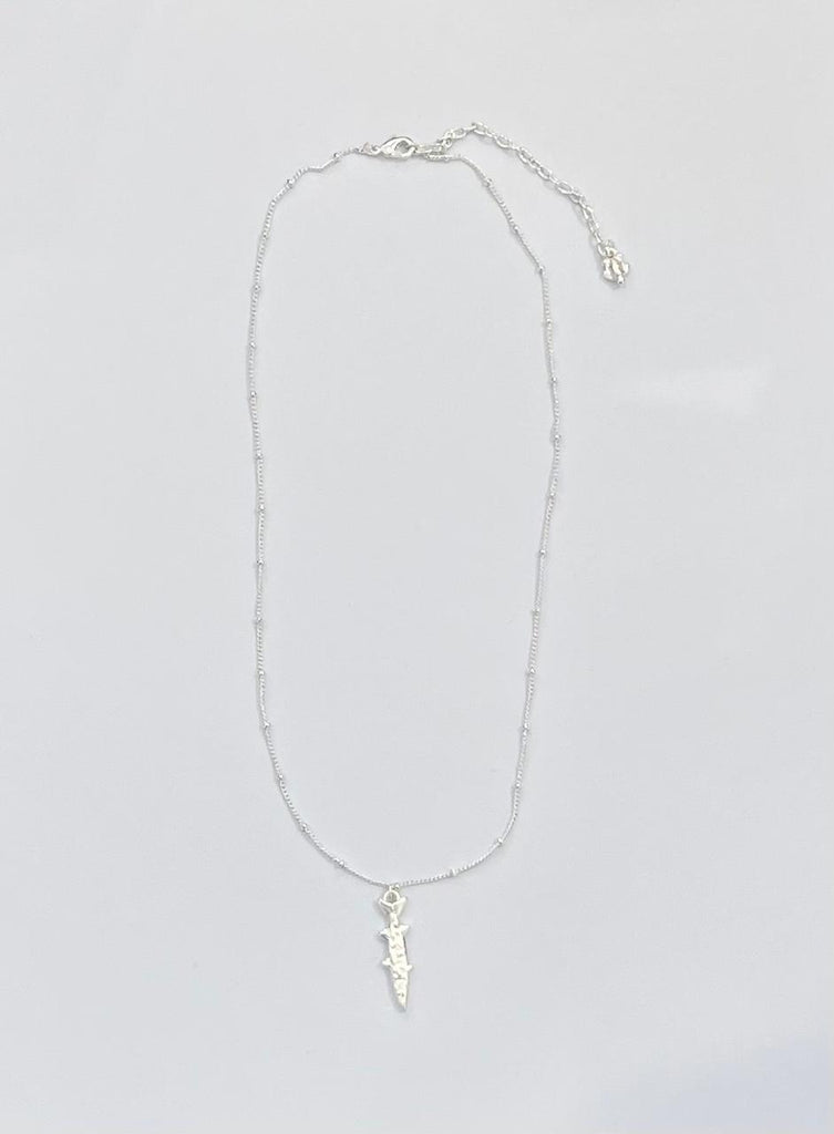 Barracuda Silver Necklace