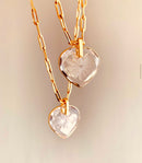 Nieves 75mm Crystal Quartz Necklace