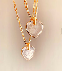 Nieves 75mm Crystal Quartz Necklace