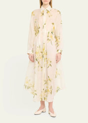 Harmony Draped Shirt Dress