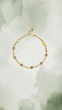 LP007 CZ Bracelet