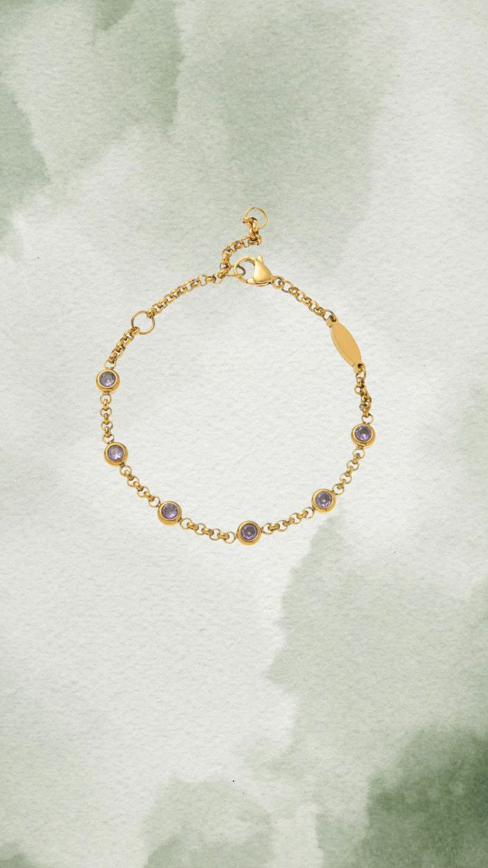 LP007 CZ Bracelet
