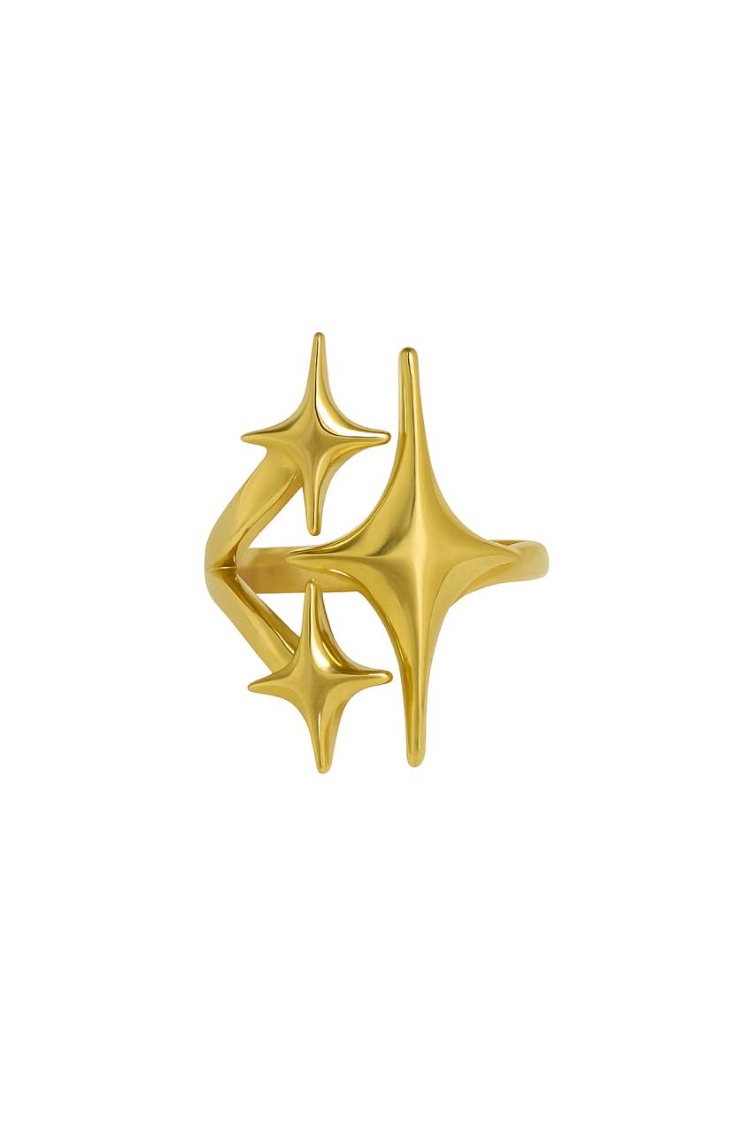 AN020 3 Star Ring