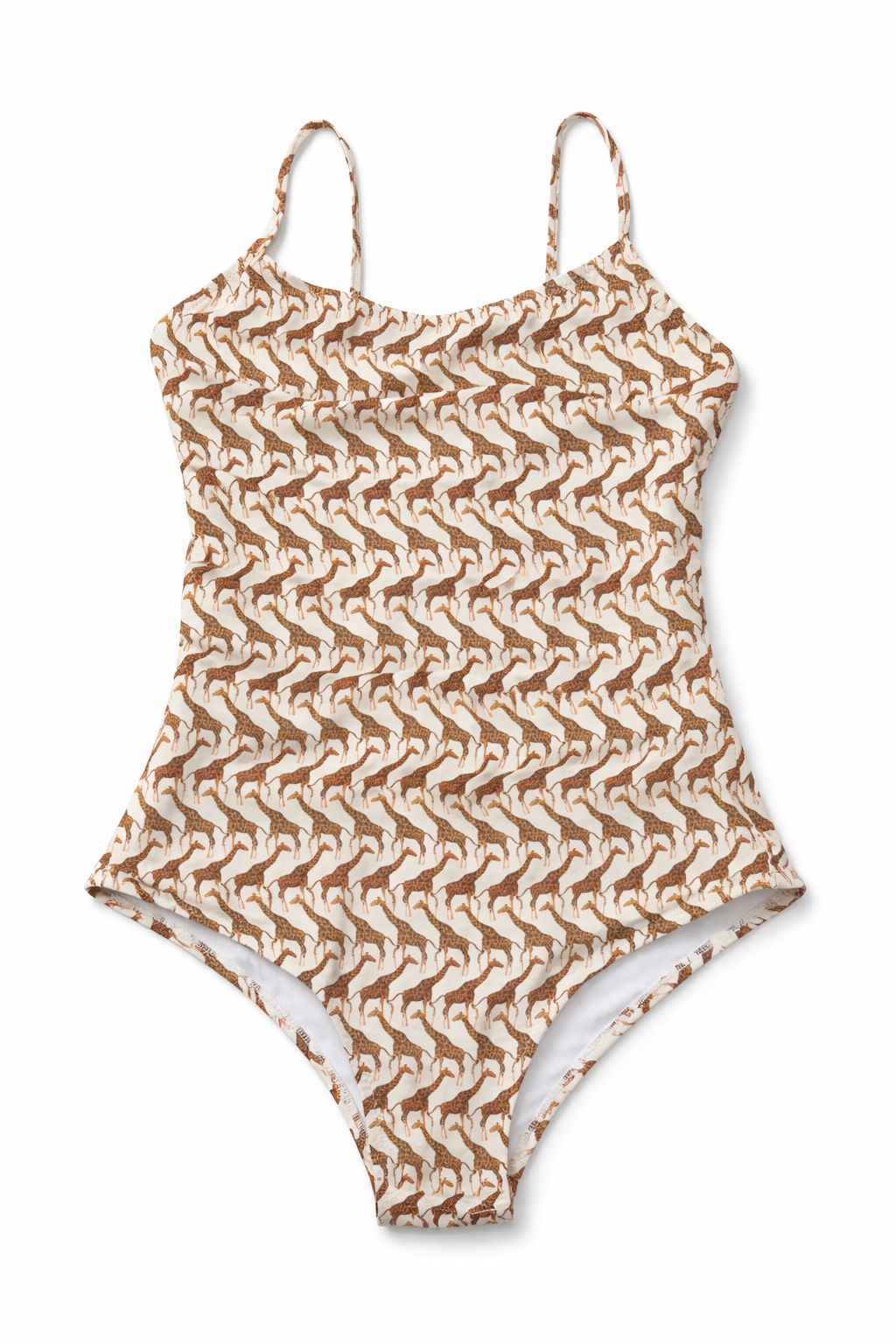 Luisa Lycra One Piece giraffe Swimsuit
