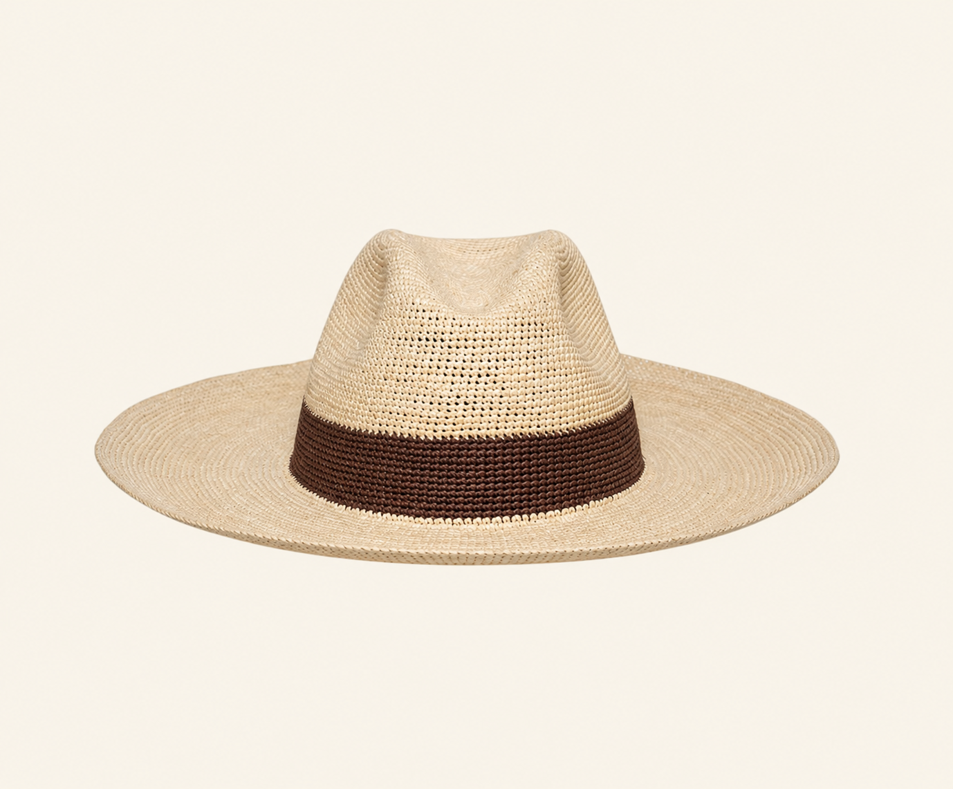 Amari Chocolate Packable Hat