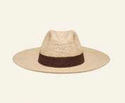 Amari Chocolate Packable Hat