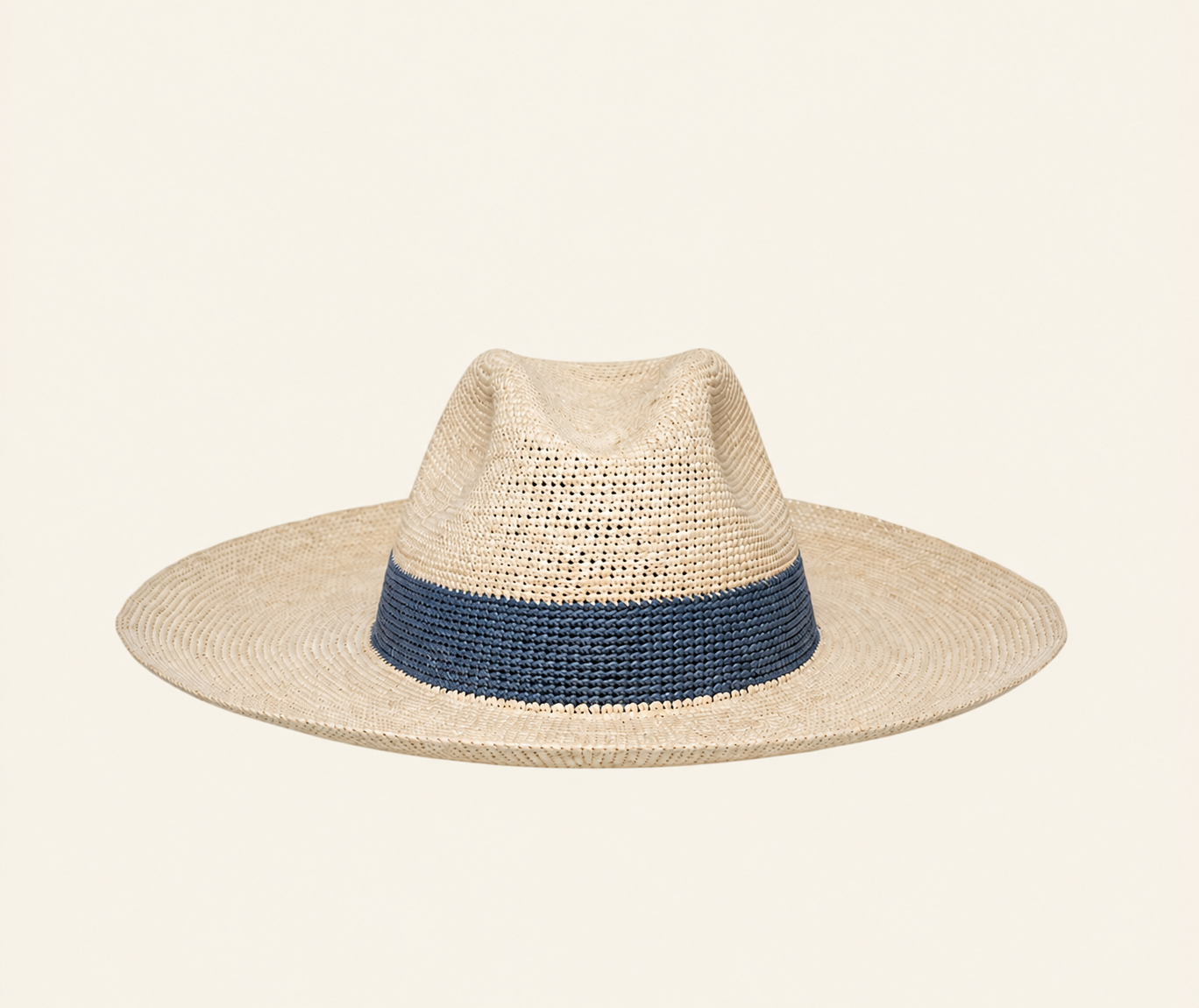 Amari Navy Packable Hat