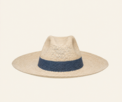Amari Navy Packable Hat