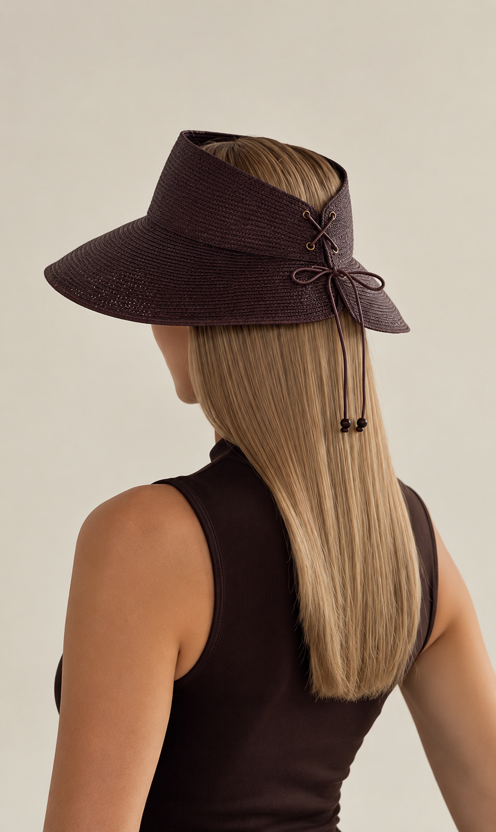 Sua Visor Chocolate Hat
