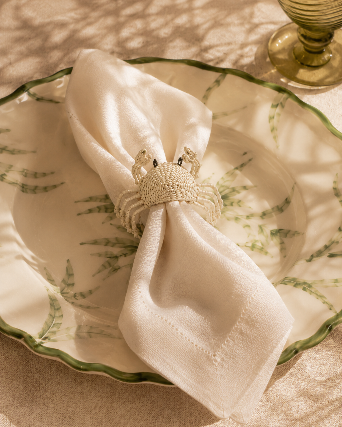 Crab Napkin Ring
