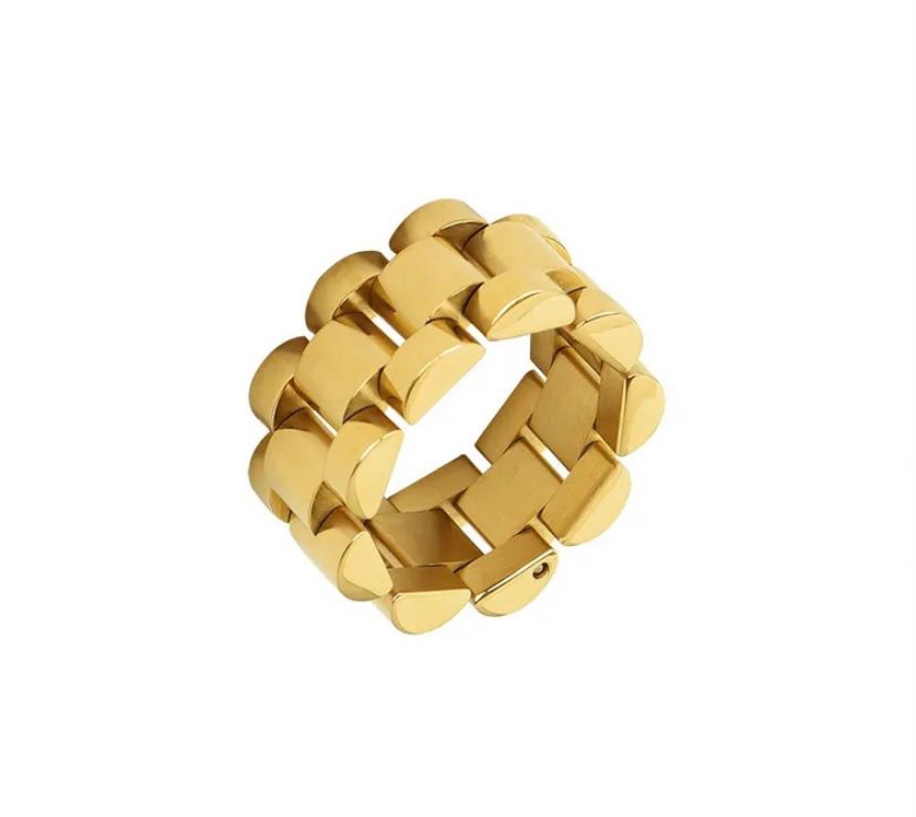 AN029 Triple Layer Ring