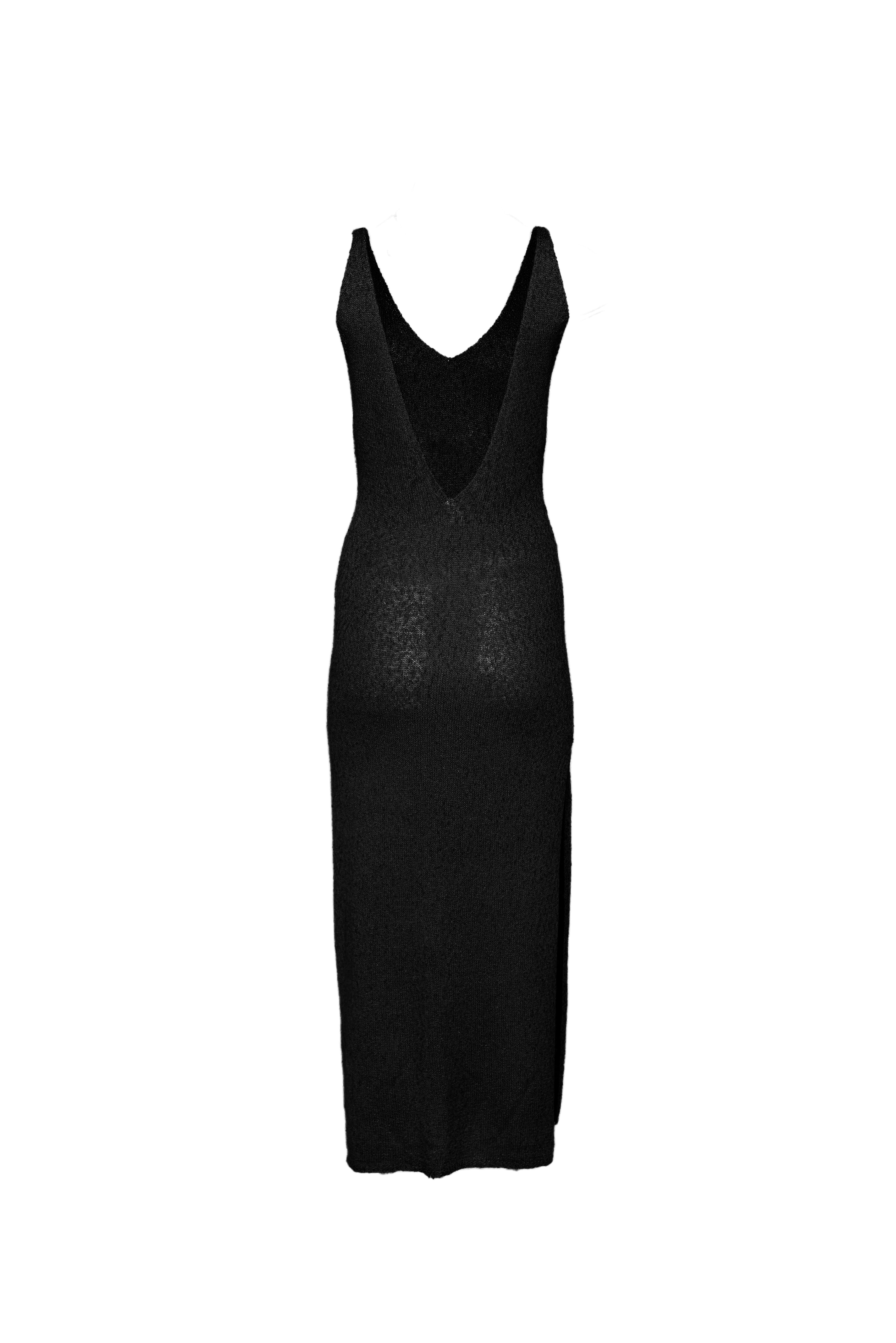 Buana Black Dress