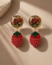 strawberry Earrings
