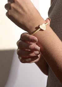 Corazon Gold Bracelet