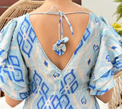 Belladonna Blue Dress