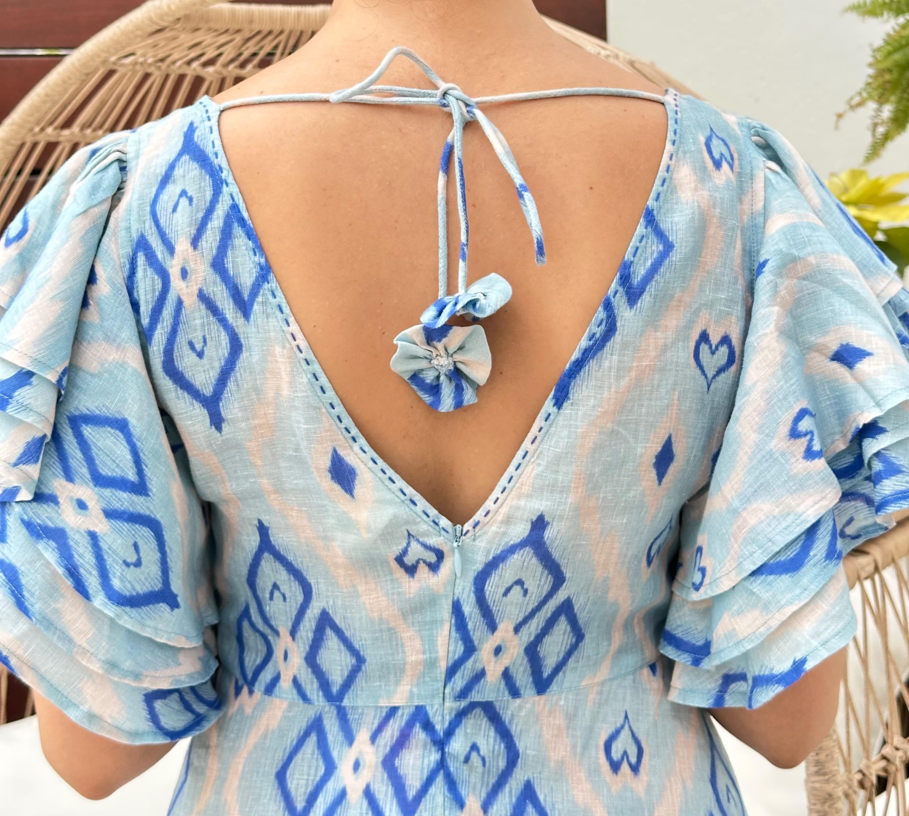 Belladonna Blue Dress