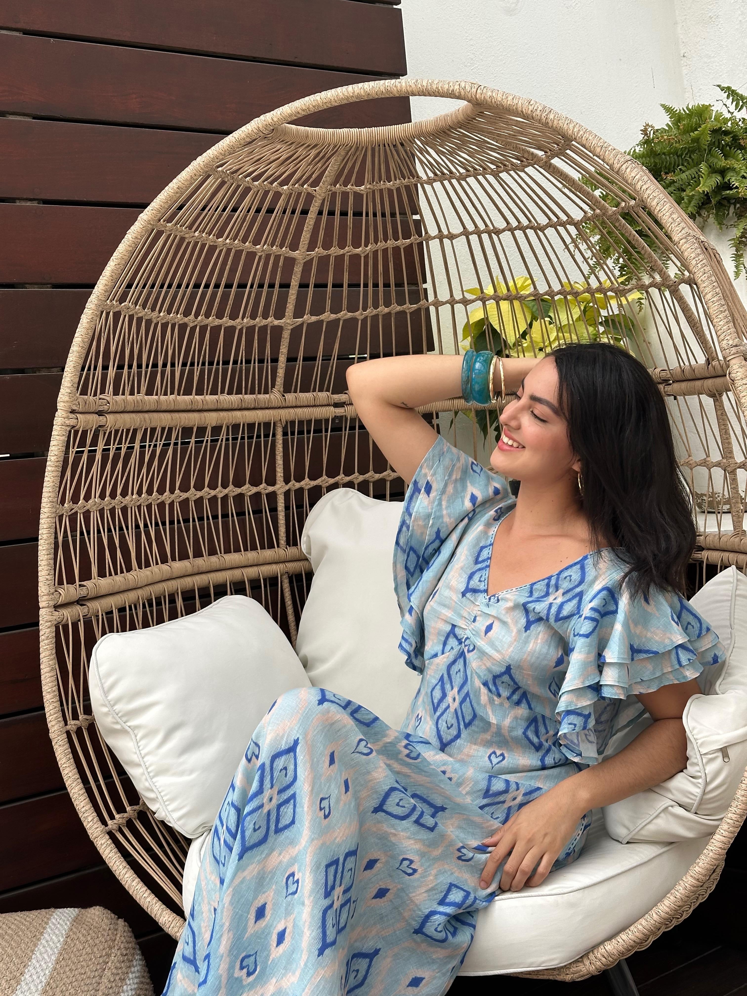 Belladonna Blue Dress