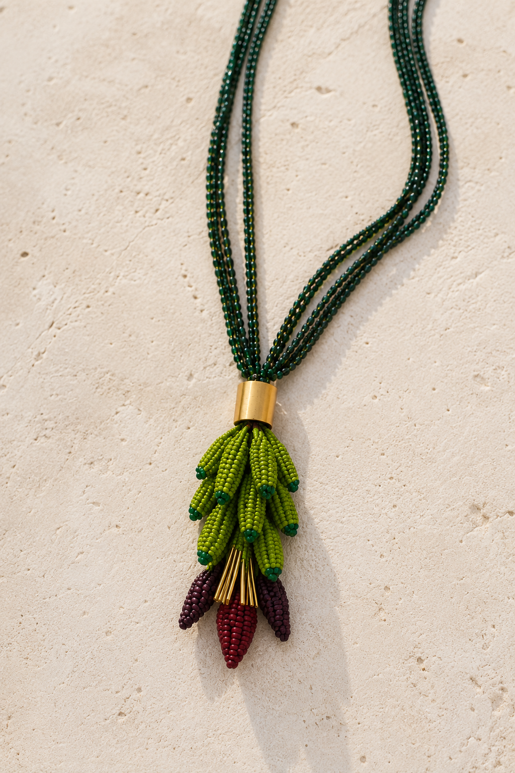 Amazon Bunch Necklace Large