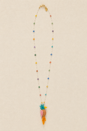 Tropical Bird Necklace