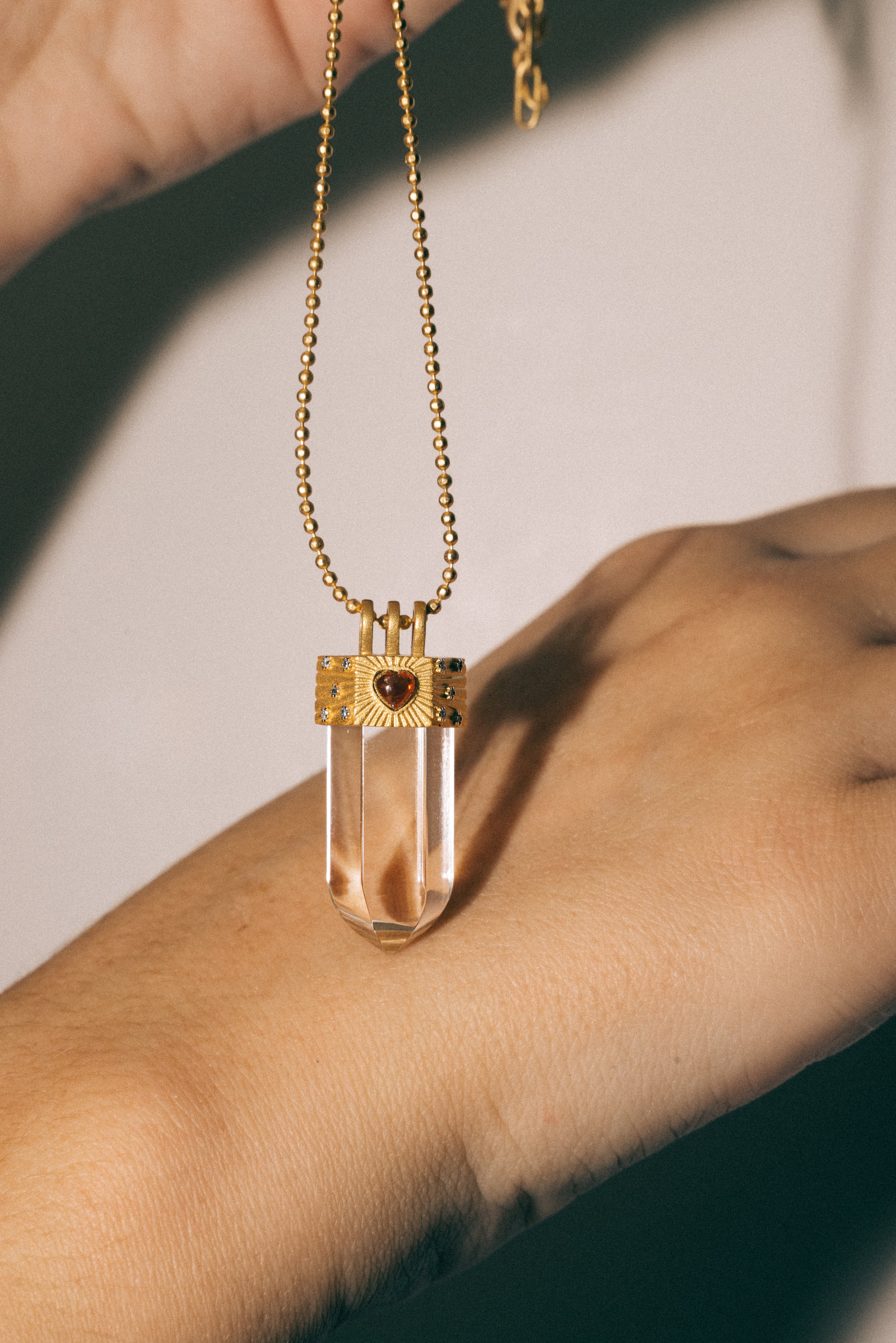Lucky Horn Necklace