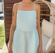 2043211 Ciel Gold Maxi Dress