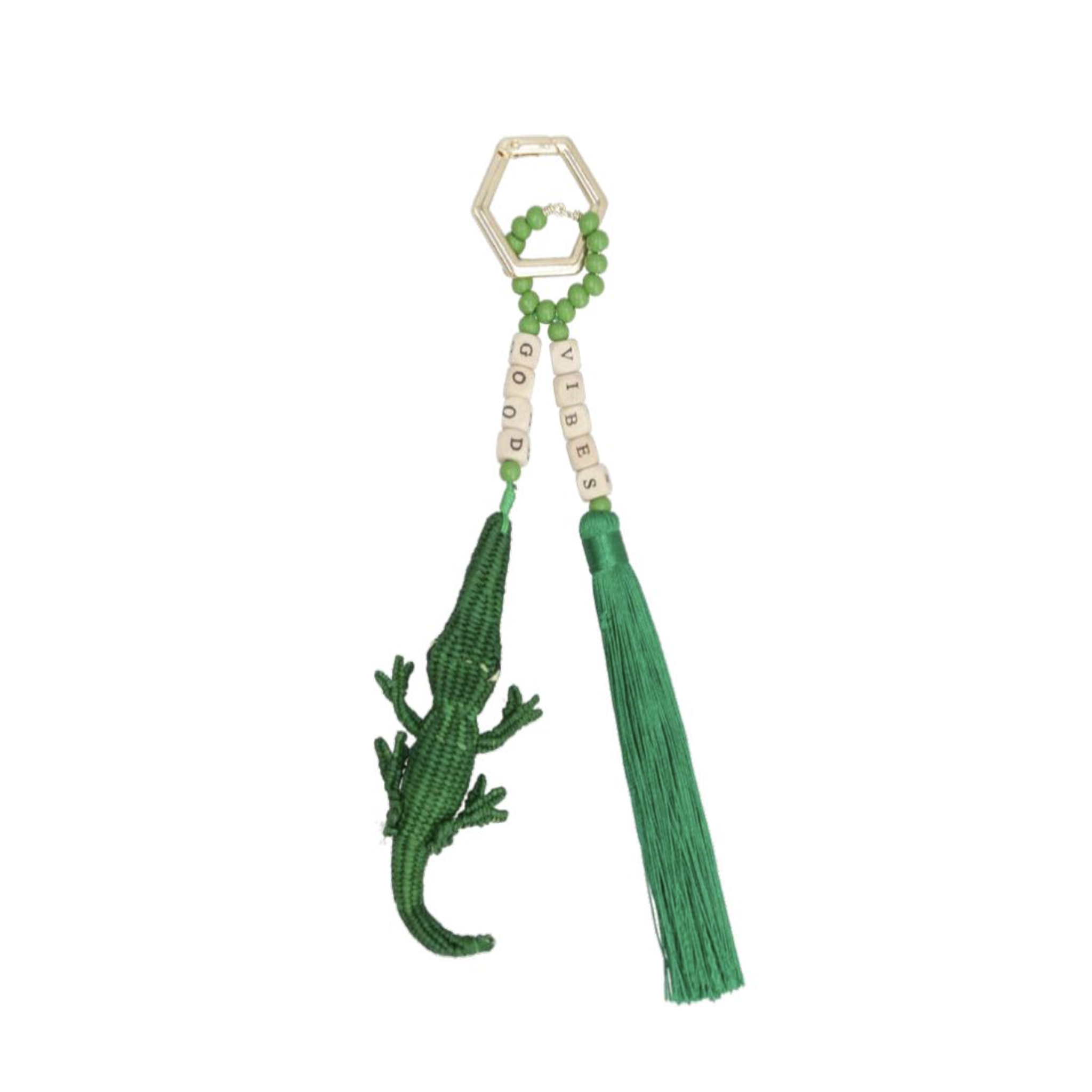 Good Vibes Keychain