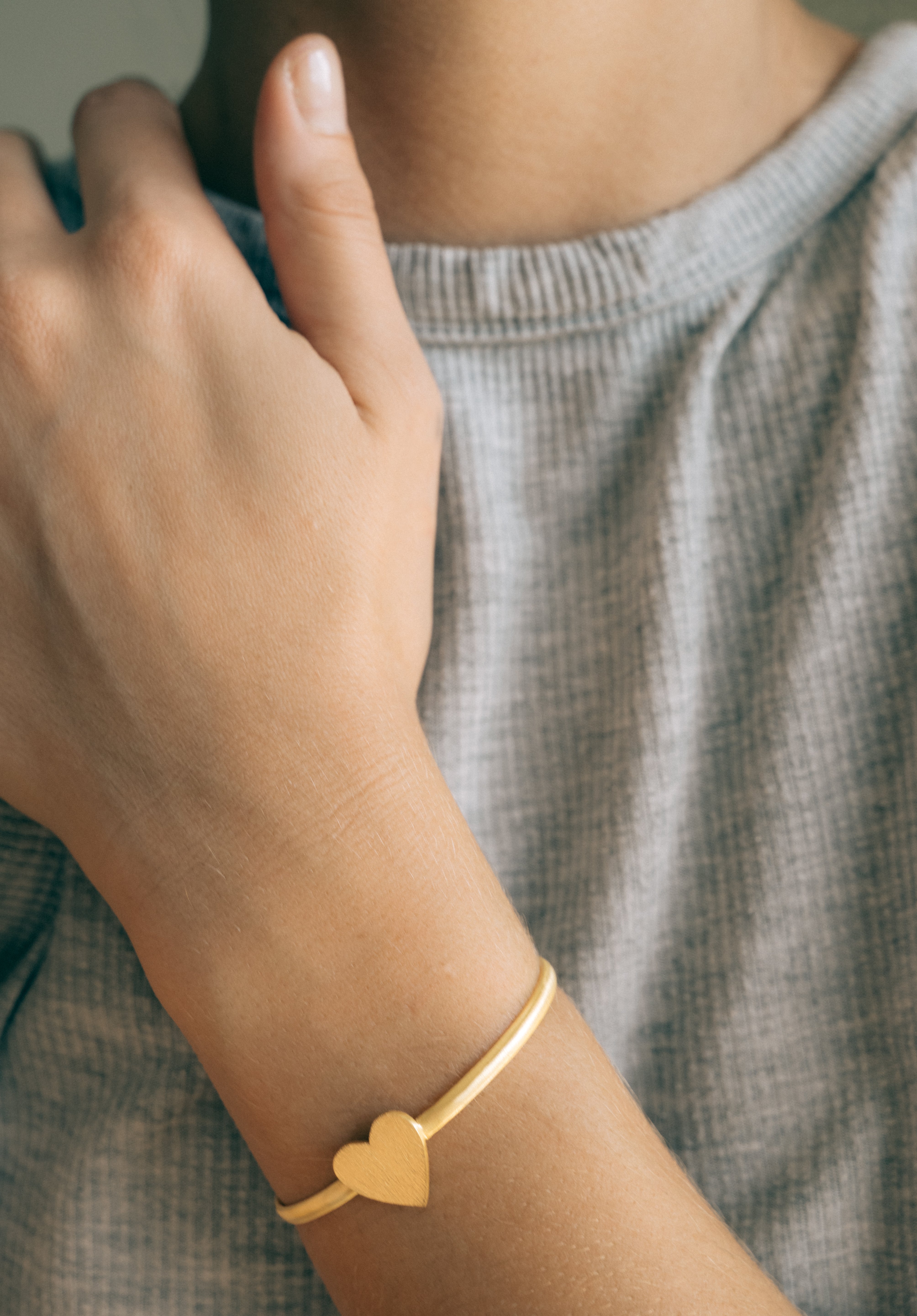 Corazon Gold Bracelet